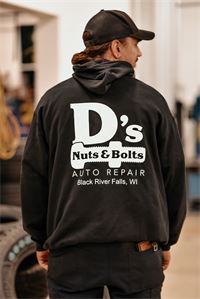 D's Nuts & Bolts Hoodie