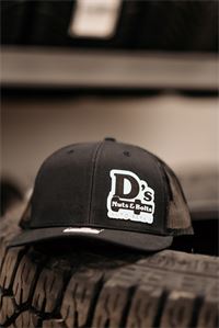 D's Nuts & Bolts Cap